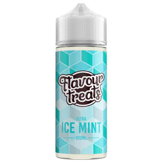 Flavour Treats - Ice Mint 100ml E-liquid - Vape Generation - Shop